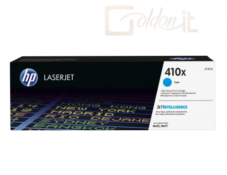 HP (410X) CF411X Cyan toner