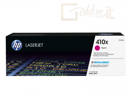 HP (410X) CF413X Magenta toner