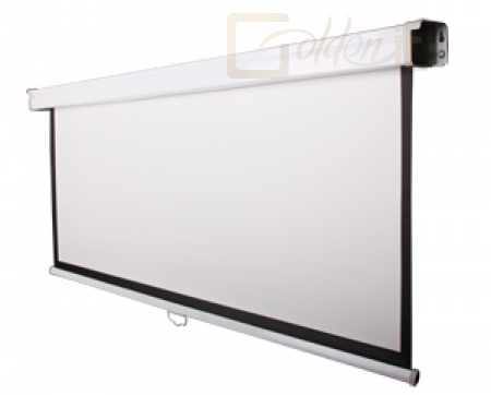 Funscreen Matt White Rollo 114x203 cm Format 16:9 Fekete tokkal