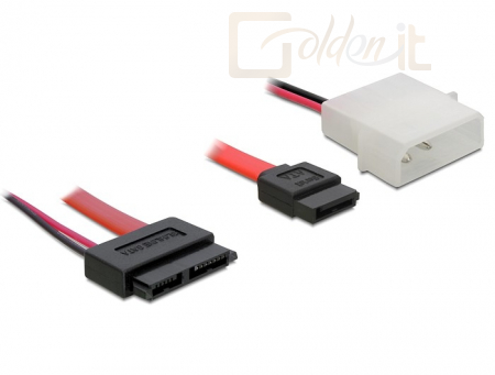 DeLock Cable SATA Slimline female + 2pin power > SATA