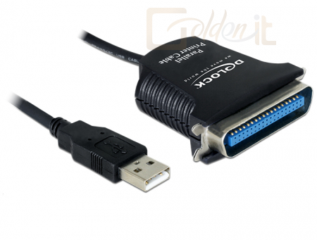 DeLock USB2.0 Printer Adapter Cable 0,8m