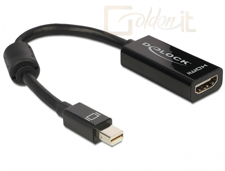 DeLock mini Displayport > HDMI pin female