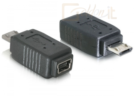 DeLock USB adapter Micro B/Mini 5pin