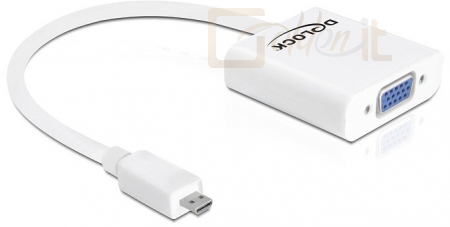 DeLock Adapter HDMI-micro D male > VGA female