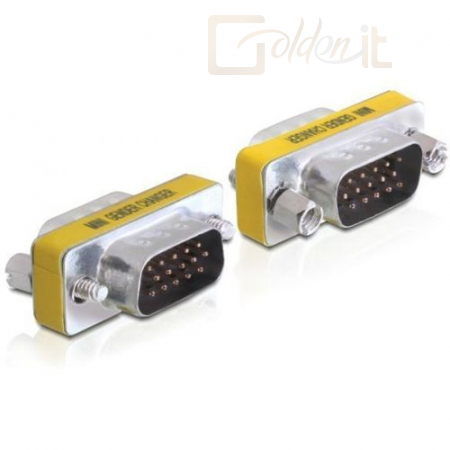 DeLock Adapter Gender Changer VGA male-male