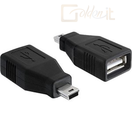 DeLock Adapter USB 2.0-A female > mini USB male