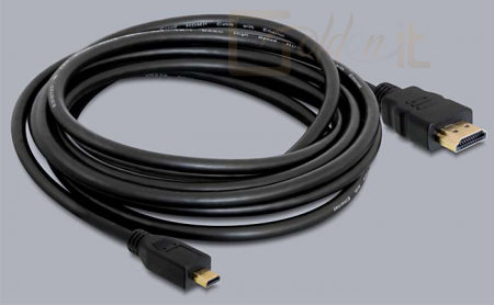 DeLock HDMI - micro HDMI-D apa/apa 3m