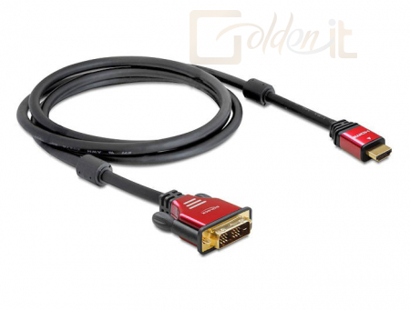 DeLock HDMI-DVI male/male 1.8m