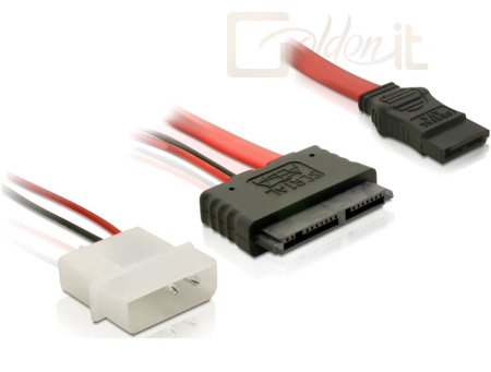 DeLock Micro SATA female + 2Pin Power > SATA