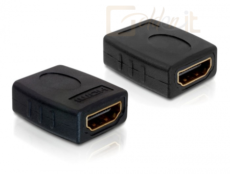 DeLock Adapter HDMI female / female