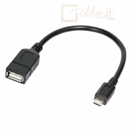 Logilink USB micro USB OTG kábel