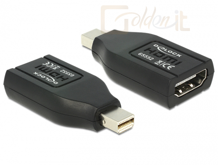 DeLock mini Displayport male to HDMI female