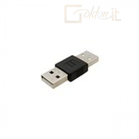 DeLock Adapter Gender Changer USB-A male - USB-A male