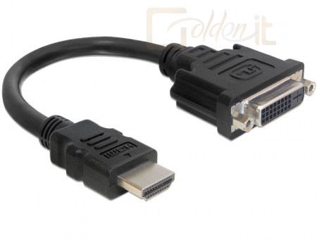 DeLock HDMI male - DVI 24+1 female adapter