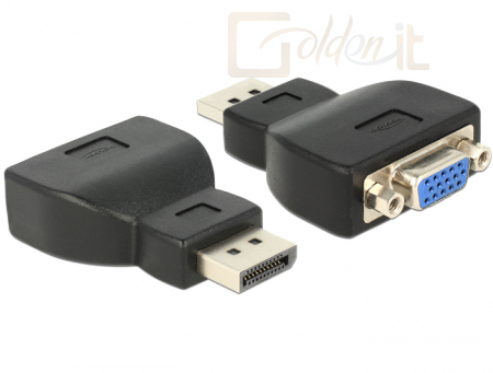 DeLock Displayport male to VGA 15 pin female