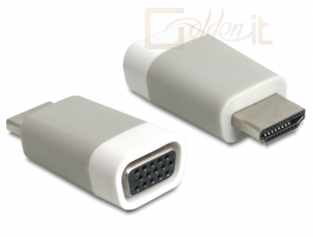 DeLock HDMI-A apa > VGA anya adapter