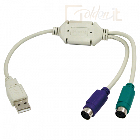 Logilink USB to 2xPS/2 adapter