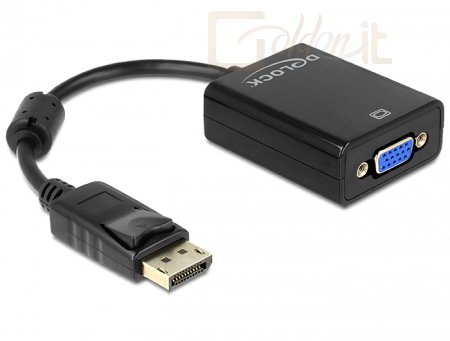 DeLock Adapter Displayport apa > VGA 15 pin anya