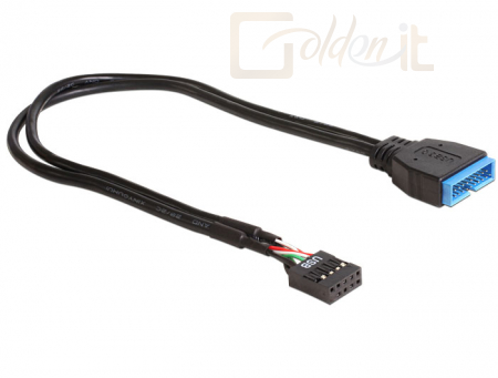 DeLock USB 2.0 pin fejes anya > USB 3.0 pin fejes apa kábel