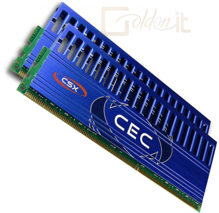 CSX 4GB DDR3 1600MHz Overclocking Kit (2x2GB)