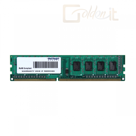 Patriot 4GB DDR3 1600MHz Signature CL11