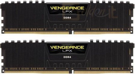 Corsair 8GB DDR4 2400MHz Kit (2x4GB) Vengeance LPX Black