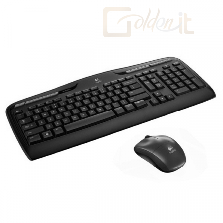 Logitech MK330 Wireless billentyűzet + optikai egér Black