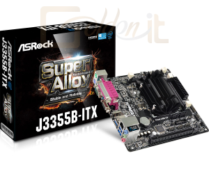 Alaplapok ASRock J3355B-ITX - 90-MXB3V0-A0UAYZ