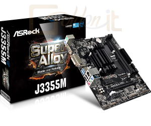 Alaplapok ASRock J3355M - 90-MXB460-A0UAYZ