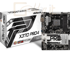 Alaplapok ASRock X370 PRO4 - 90-MXB7T0-A0UAYZ