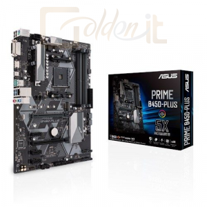 Alaplapok Asus PRIME B450-PLUS  - PRIME B450-PLUS