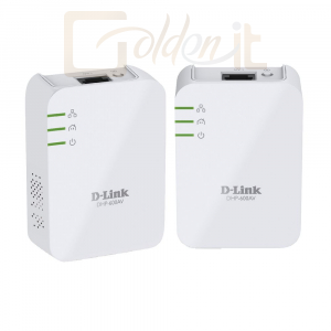 Access Point D-Link DHP-601AV PowerLine AV2 1000 HD Gigabit Starter Kit - DHP-601AV/E