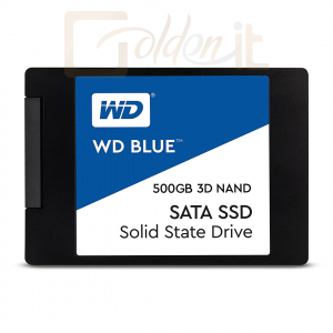 Winchester SSD Western Digital 500GB 2,5