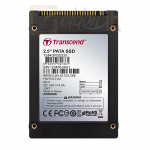 Winchester SSD Transcend 64GB 2,5