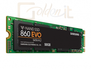 Winchester SSD Samsung 500GB M.2 2280 860 Evo - MZ-N6E500BW