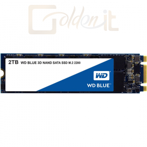 Winchester SSD Western Digital 2TB M.2 2280 Blue - WDS200T2B0B