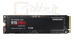 Winchester SSD Samsung 512GB M.2 2280 NVMe 970 Pro - MZ-V7P512BW