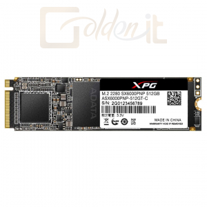 Winchester SSD A-Data 512GB M.2 2280 NVMe XPG SX6000 Pro - ASX6000PNP-512GT-C