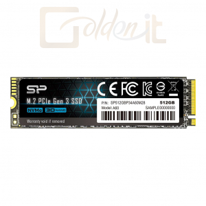 Winchester SSD Silicon Power 512GB M.2 2280 NVMe P34A60 - SP512GBP34A60M28